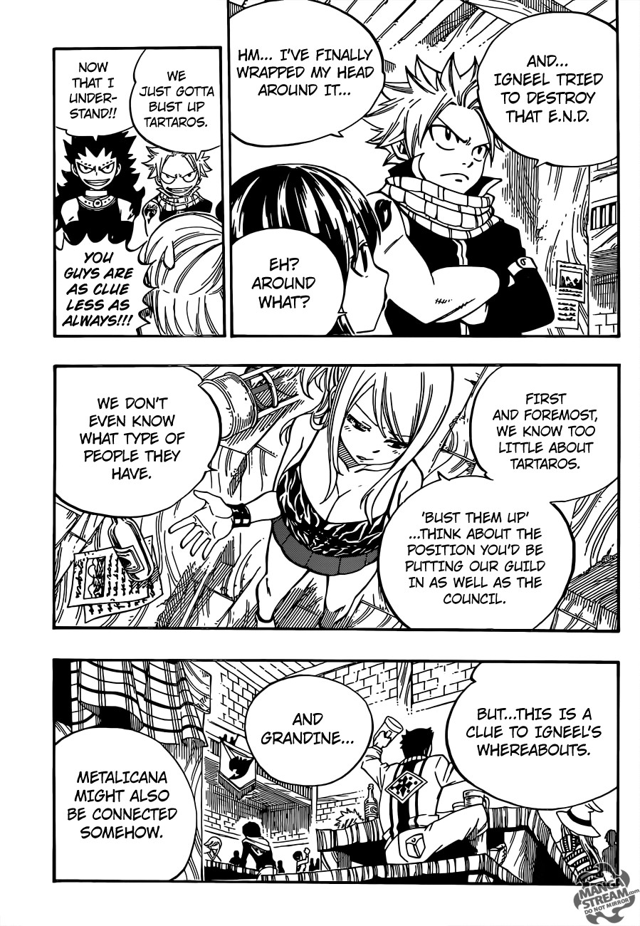 Fairy Tail Chapter 356 26